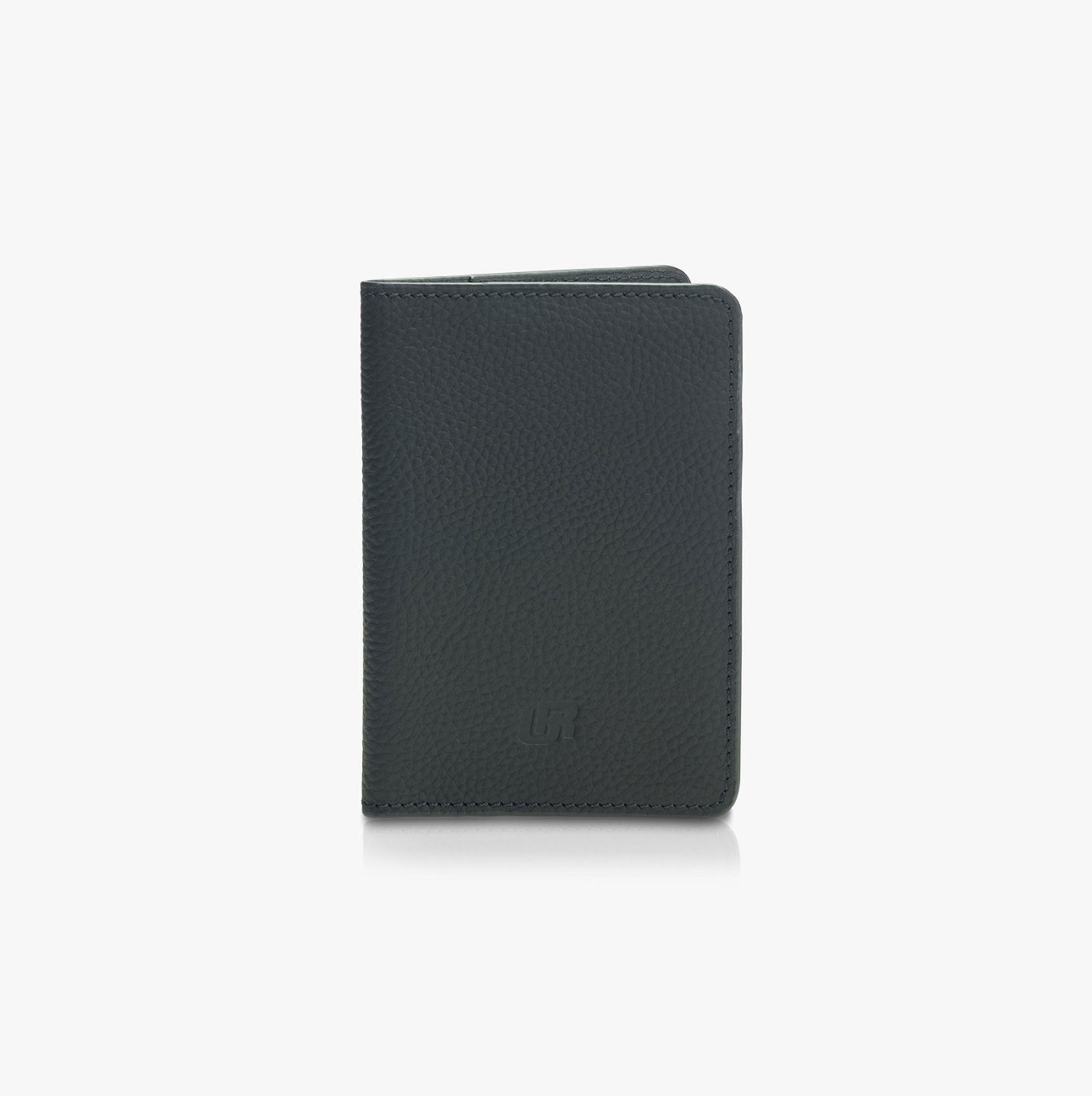 Jersey - Passport cover made of matte grained leather
