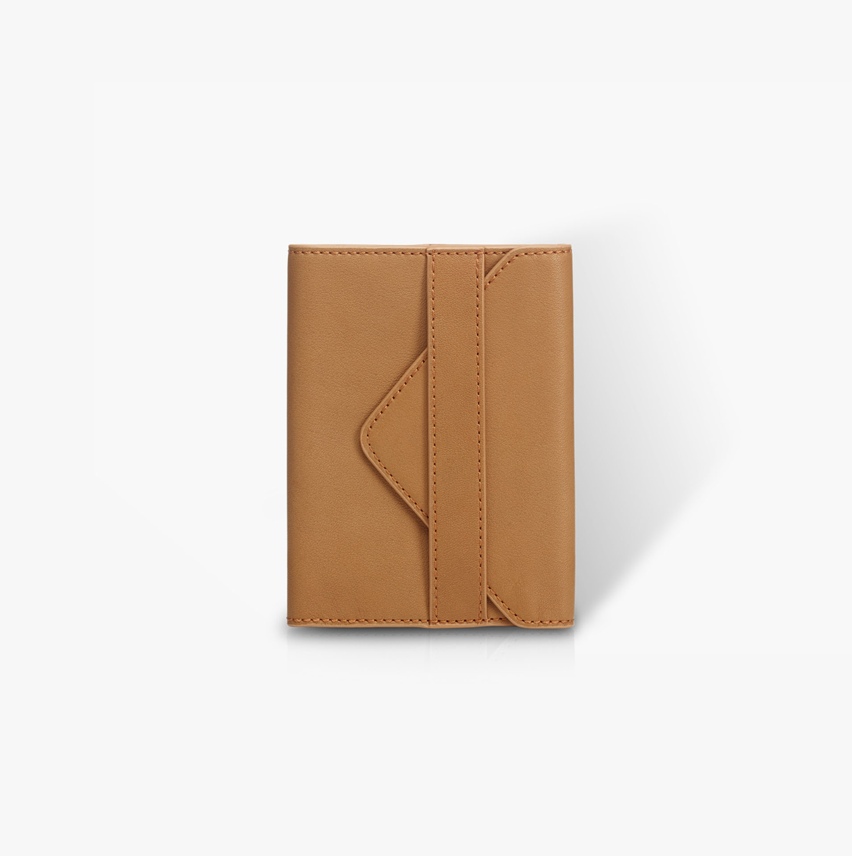 Mayfair - Passeport cover made of distressed leather