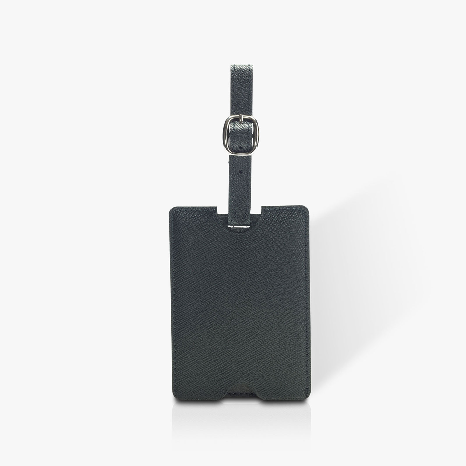 Bristol - Travel tag made of Saffiano leather