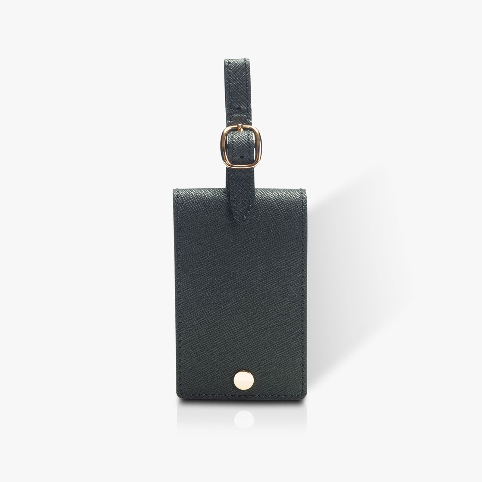 Chester - Travel tag made of Saffiano leather